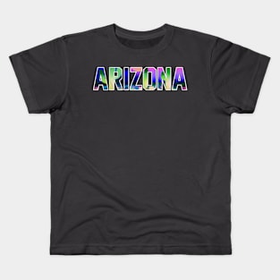 Arizona State Jersey Letter Kids T-Shirt